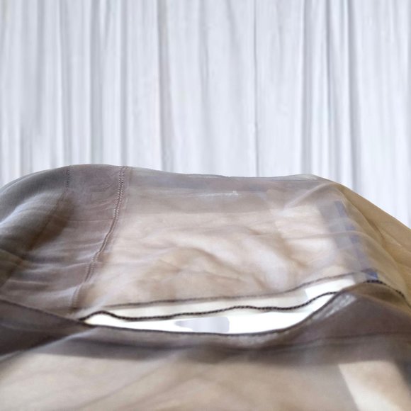 Alba Nylon Stockings Dark SEAM Sheer Leg Garter Hosiery New in Open Box 9 1/2/32 - Picture 4 of 12